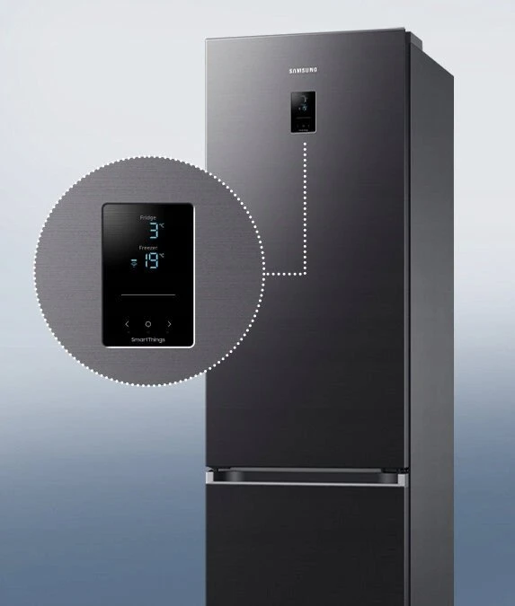 Šaldytuvas Samsung RB38C774DB1/EF