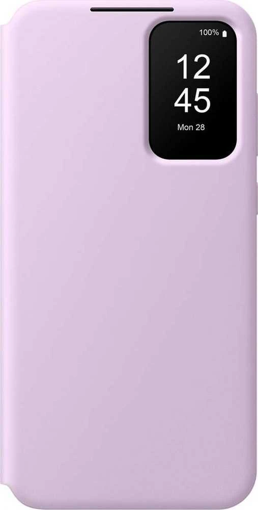 ZA356CVEGWW Smart View piniginės dėklas, skirtas Samsung Galaxy A35 Lavender (Lavender)