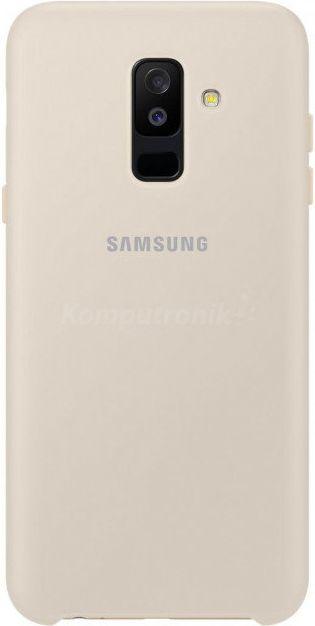 Samsung Galaxy A6 dėklas Dual Layer (Auksinis)