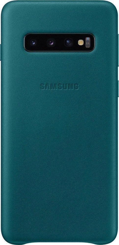 Dėklas Odinis dangtelis Samsung Galaxy Note 20/ Note 20 5G (Žalias)