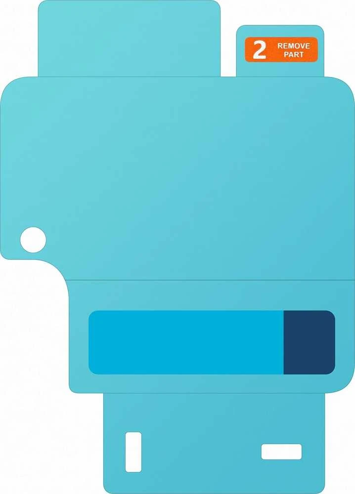 112803 EF-UF741CTE Apsauginė plėvelė Samsung Galaxy Z Flip6