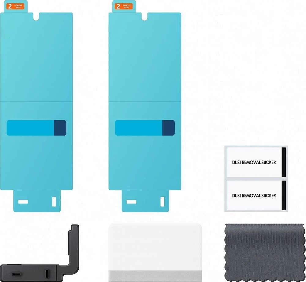 UF956CTEGWW Neatspindinti plėvelė Samsung Galaxy Fold6 (skaidri)