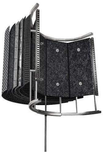 „Se Electronics sE Elactronics Reflexion Filter PRO“ – profesionalus akustinis filtras