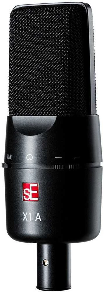Se Electronics Žr. Elektronika sE X1 A – Kondensacinis mikrofonas