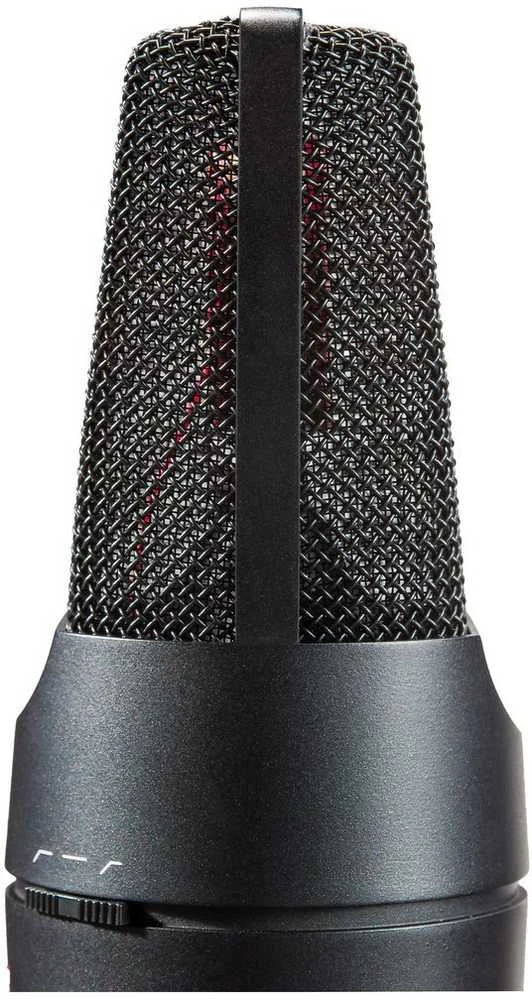 Studijinis mikrofonas sE Electronics X1 S Vocal Pack Juodas