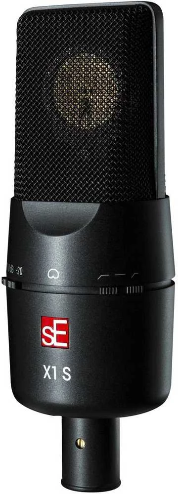 Studijinis mikrofonas sE Electronics X1 S Vocal Pack Juodas