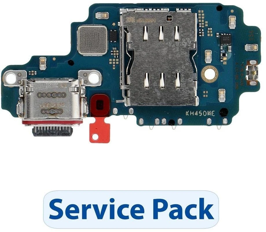 ServicePack USB įkrovimo plokštė SAMSUNG A57 5G A576B GH96-20947A