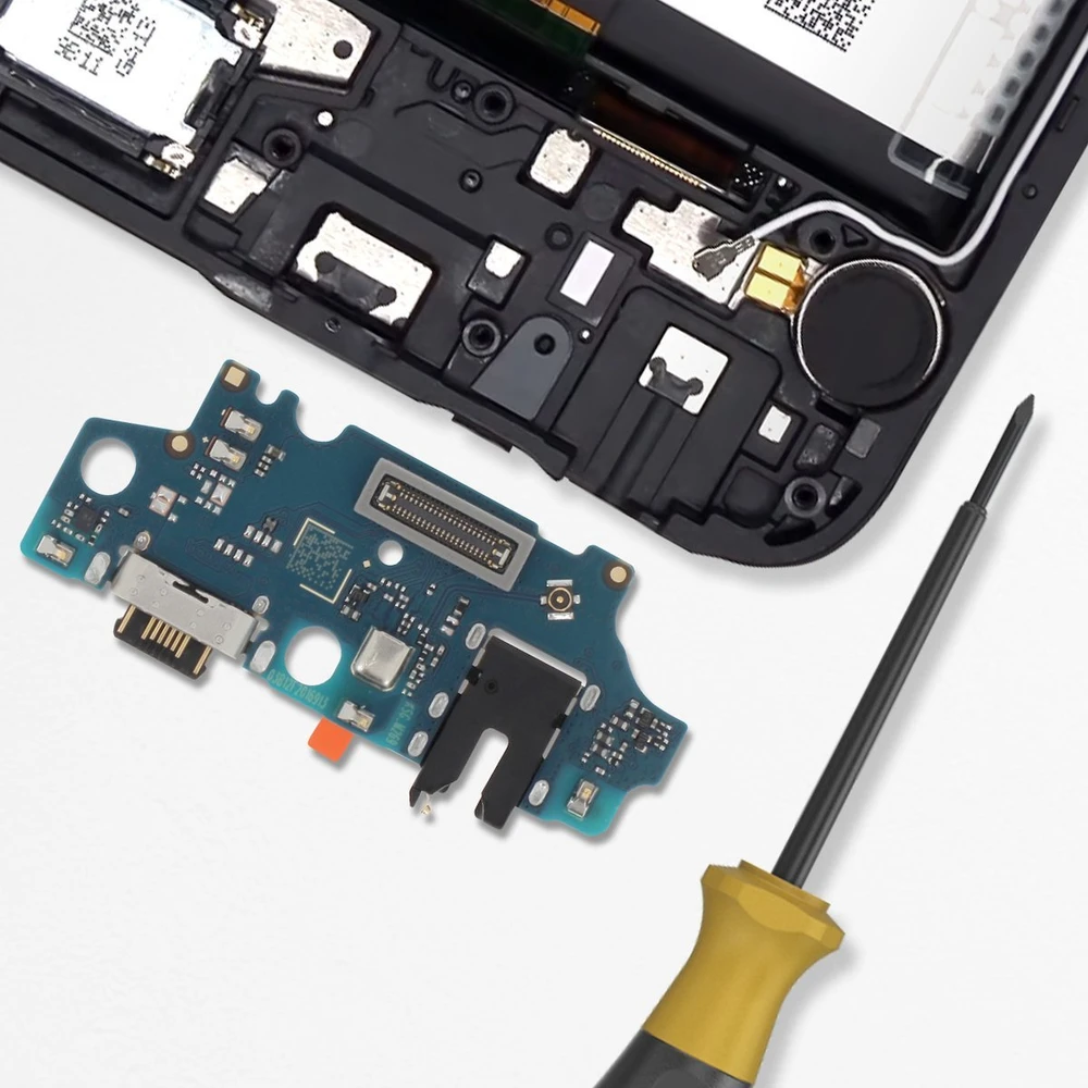 „ServicePack“ USB įkrovimo plokštė SAMSUNG A05s A057F GH81-24366A