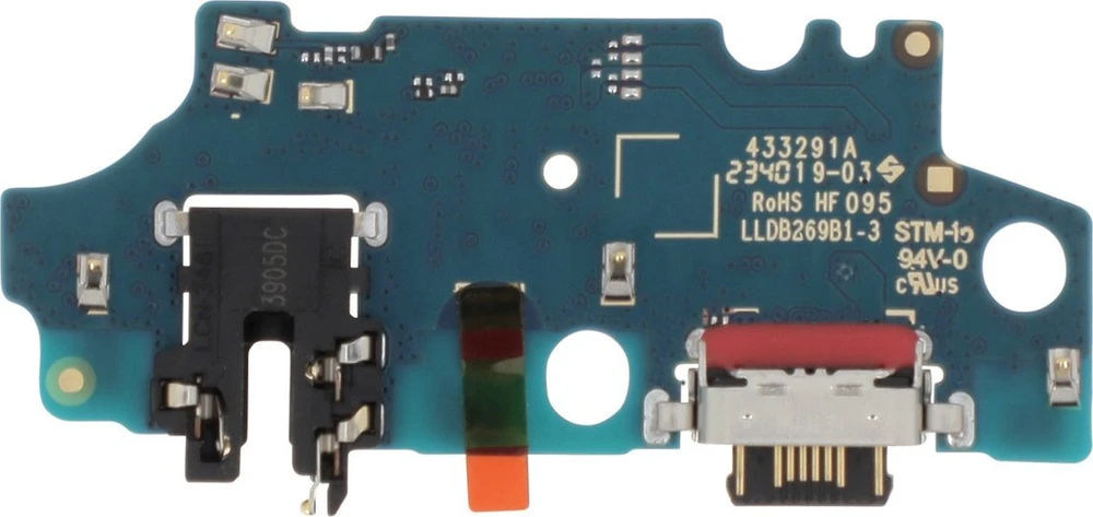 „ServicePack“ USB įkrovimo plokštė SAMSUNG A05s A057F GH81-24366A