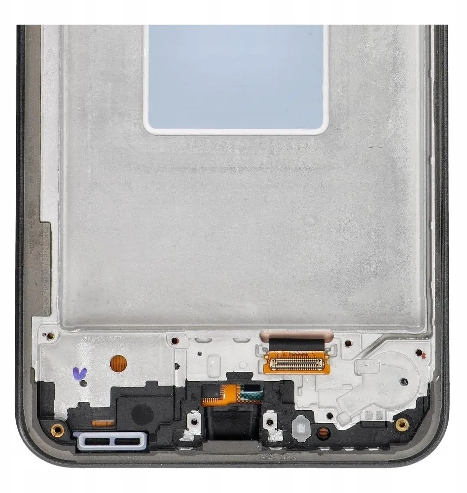SAMSUNG A26 5G A266B LCD ekranas su integruotu ekranu, juodas, GH82-37049A