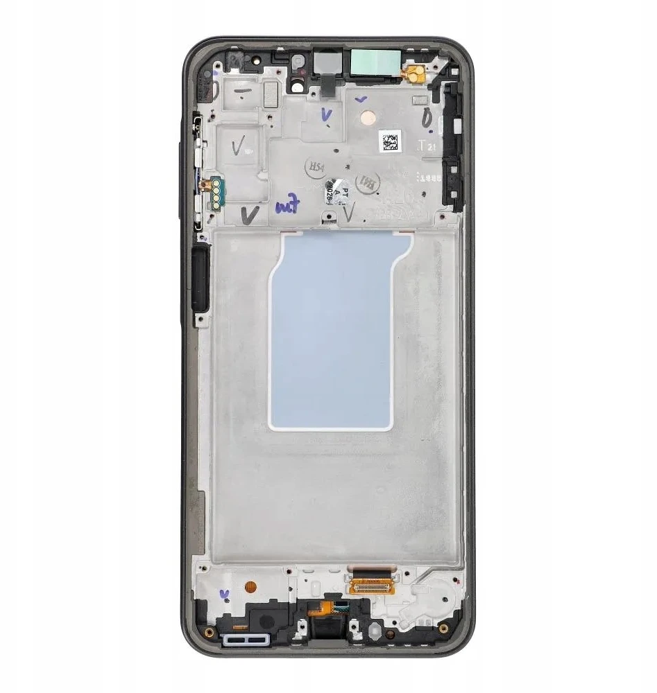 SAMSUNG A26 5G A266B LCD ekranas su integruotu ekranu, juodas, GH82-37049A