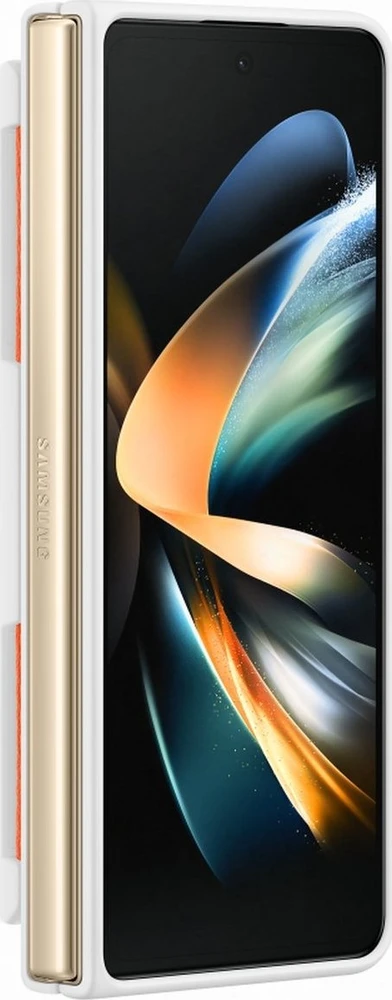 Dėklas GF936TWE silikoninis rankenos dangtelis, skirtas Samsung Galaxy Fold 4, Baltas (Baltas)