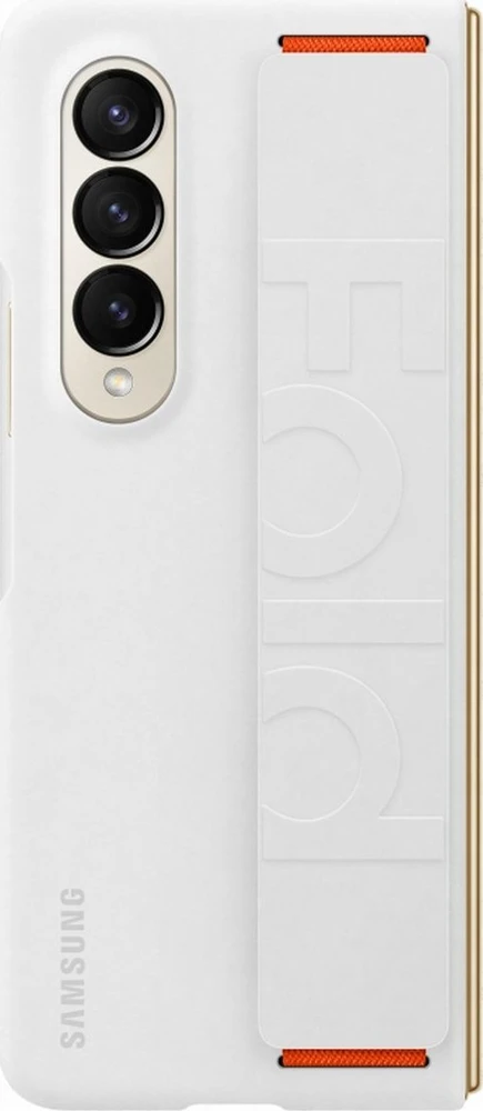 Dėklas GF936TWE silikoninis rankenos dangtelis, skirtas Samsung Galaxy Fold 4, Baltas (Baltas)