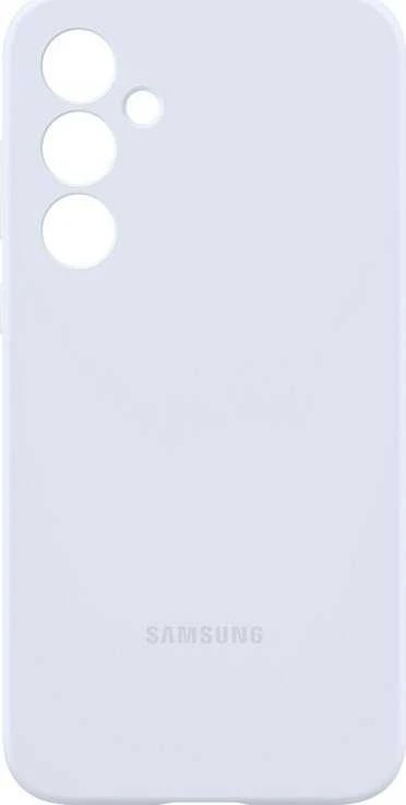 Dėklas Samsung Galaxy A35 Silicone Cover Light Mėlyna