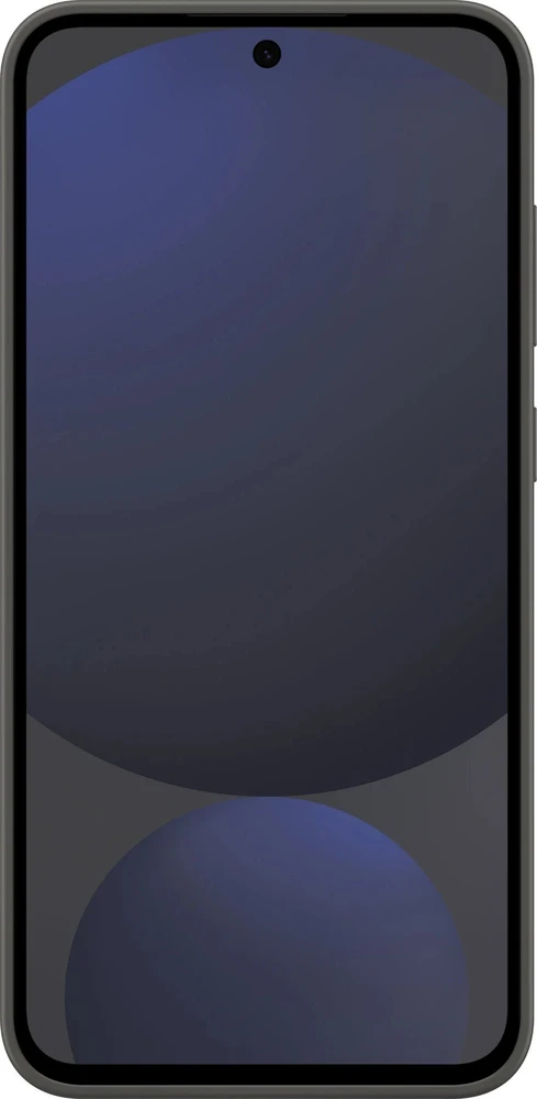 112803 EF-PS721CBE Samsung silikoninis dėklas skirtas Galaxy S24 FE juodos spalvos