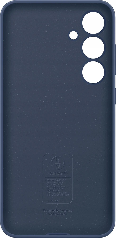 112803 EF-PS721CLE Samsung Silicone dėklas skirtas Samsung Galaxy S24 FE Mėlyna