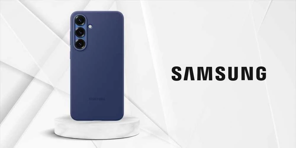 PS936CNEGWW Silikoninis dėklas Samsung Galaxy S25 Plus, Mėlyna