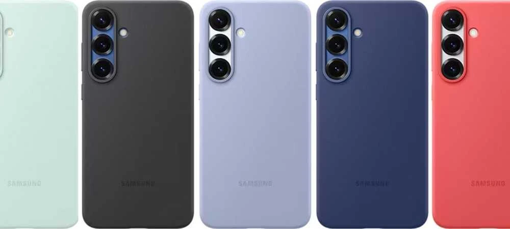 PS936CNEGWW Silikoninis dėklas Samsung Galaxy S25 Plus, Mėlyna