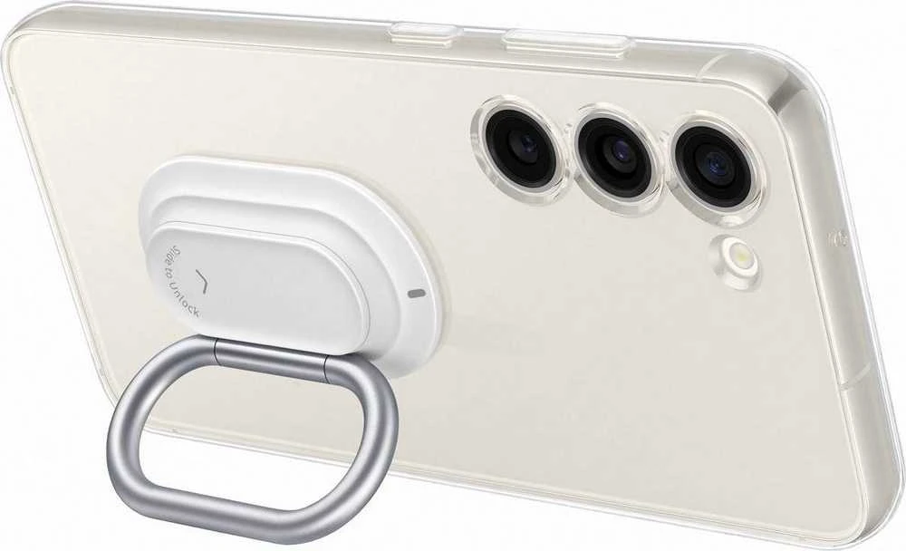 Skaidrus XS911CTE prietaisų dėklas Samsung Galaxy S23, skaidrus