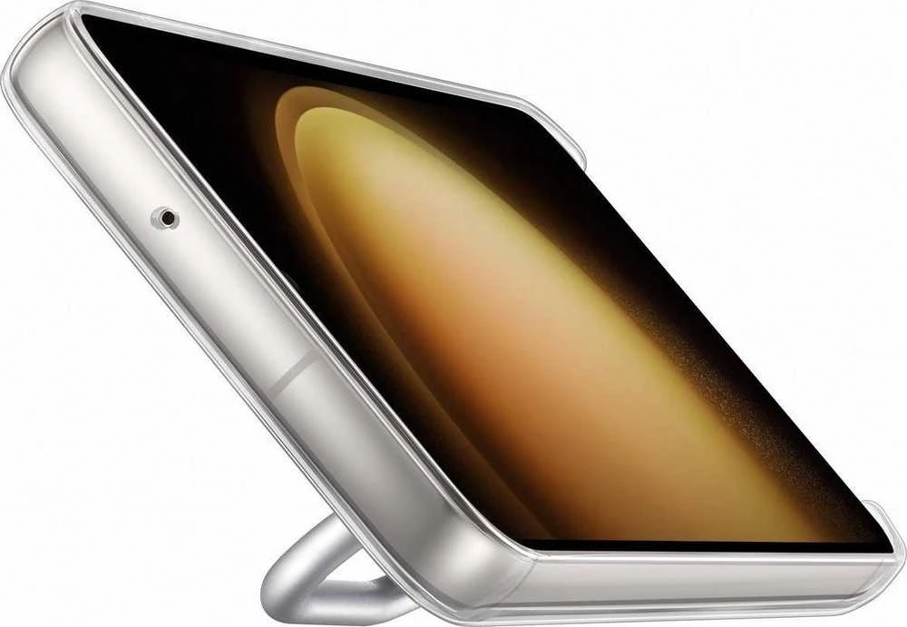 Skaidrus XS911CTE prietaisų dėklas Samsung Galaxy S23, skaidrus