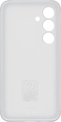 Dėklas „Samsung Galaxy S24 Shield Cover“ šviesiai pilkas
