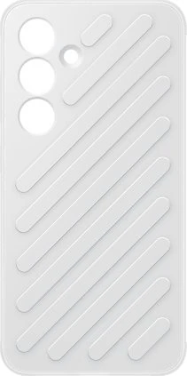 Dėklas „Samsung Galaxy S24 Shield Cover“ šviesiai pilkas