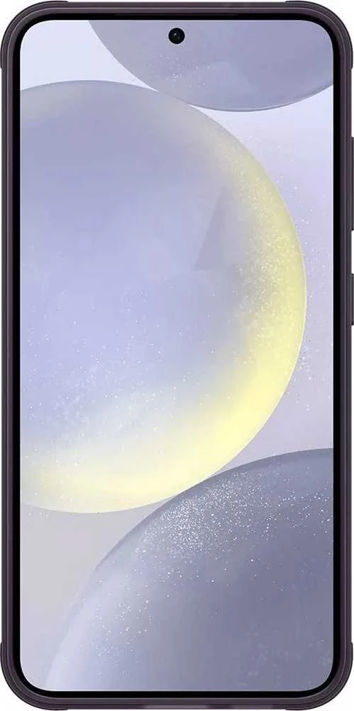 Dėklas Tamsiai violetinis „Samsung Galaxy S24 Shield“ dangtelis