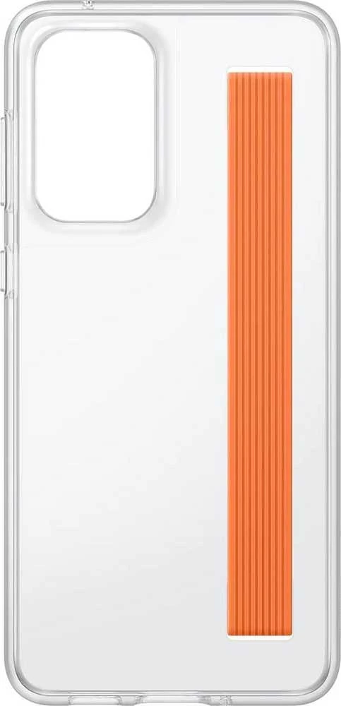 XA336CTE Slim Strap Cover dėklas, skirtas Samsung Galaxy A33 5G, skaidrus (skaidrus)