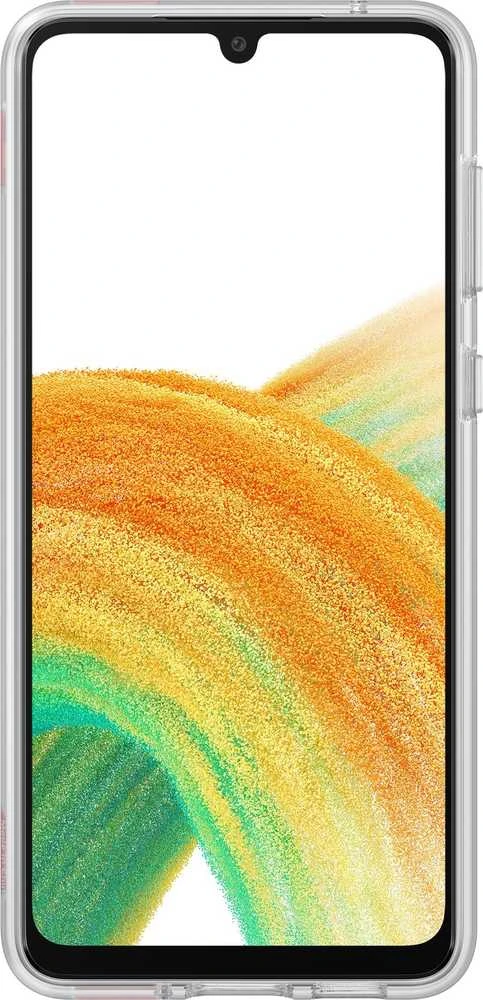 XA336CTE Slim Strap Cover dėklas, skirtas Samsung Galaxy A33 5G, skaidrus (skaidrus)