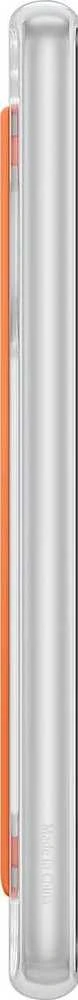 XA336CTE Slim Strap Cover dėklas, skirtas Samsung Galaxy A33 5G, skaidrus (skaidrus)