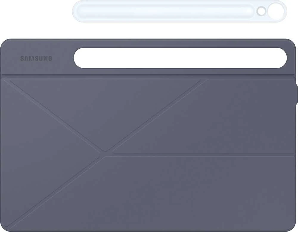 112803 BX710PL išmanusis knygos tipo dėklas Samsung Galaxy Tab S9/S9 FE/S10 FE/S10 Lite, mėlynas