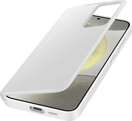 Samsung Galaxy S24+ Smart View piniginės dėklas Baltas