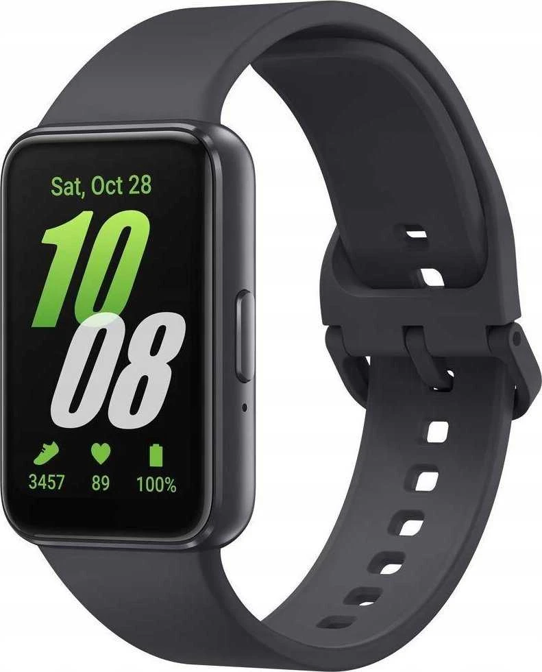 Išmanusis laikrodis Samsung Galaxy Fit 3 juodas