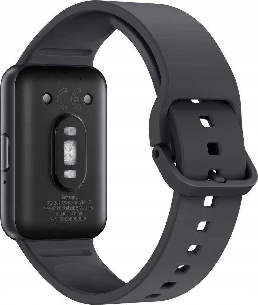 Išmanusis laikrodis Samsung Galaxy Fit 3 juodas