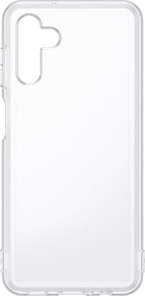 Dėklas „Samsung Galaxy A04s“ minkštas skaidrus dangtelis, skaidrus