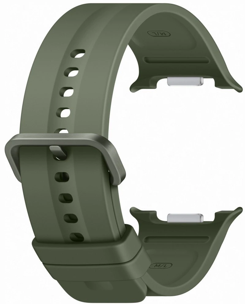 SNL35LG Sport Band (M/L) Samsung Galaxy Watch 9 / Watch 8, alyvuogės spalvos