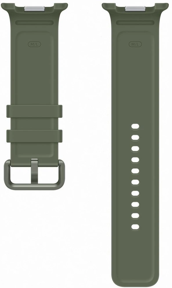 SNL35LG Sport Band (M/L) Samsung Galaxy Watch 9 / Watch 8, alyvuogės spalvos