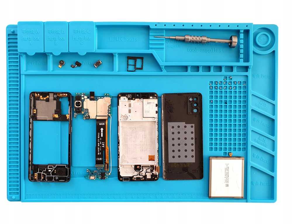 Samsung Originali EB-BA415ABY baterija, skirta „Galaxy A41“ (SM-A415F)