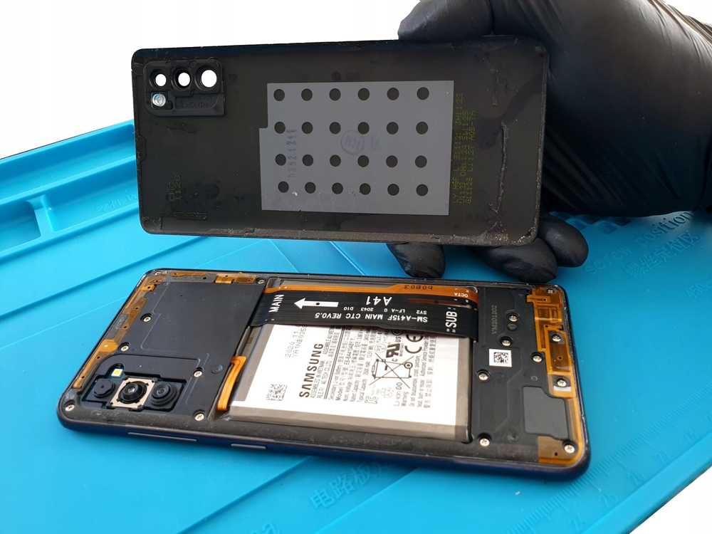 Samsung Originali EB-BA415ABY baterija, skirta „Galaxy A41“ (SM-A415F)