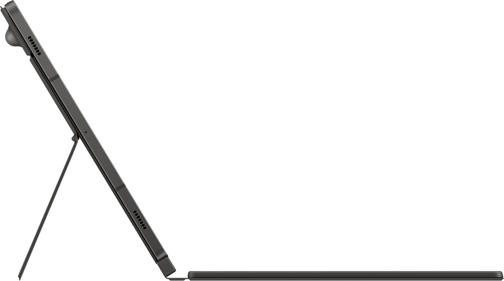 „Samsung Tab S9“ dirbtinio intelekto knygos viršelio klaviatūra