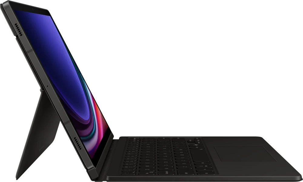 „Samsung Tab S9“ dirbtinio intelekto knygos viršelio klaviatūra