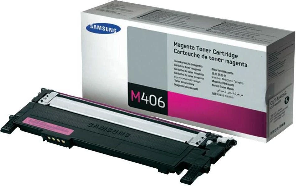 Hewlett Packard (HP) Toneris HP Samsung CLT-M406S Magenta| 1000 psl | CLP-360/CLP-365 CLX-3300/CLX-3