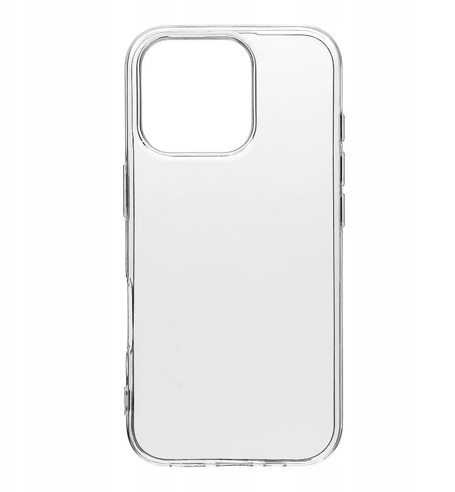 OBAL:ME TPU dėklas telefonui Apple iPhone 16 Pro skaidrus
