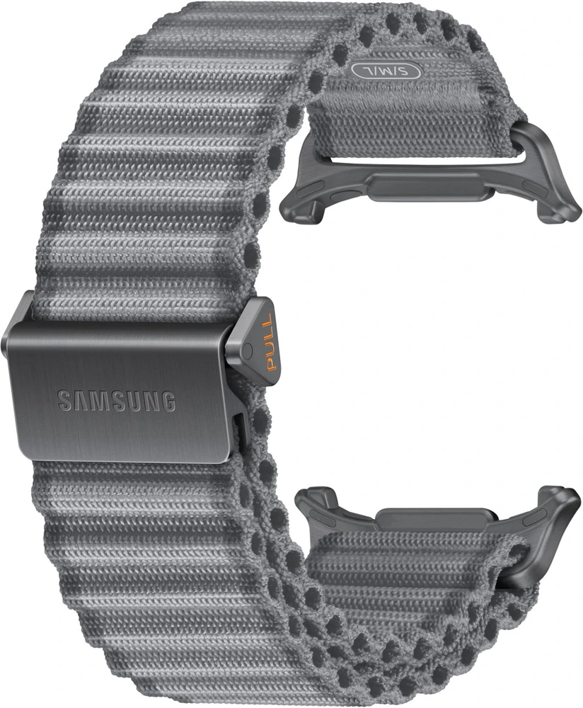 Samsung Trail Band, pilkas, skirtas WatchUltra /2 (ET-SVL70MJEGEU)