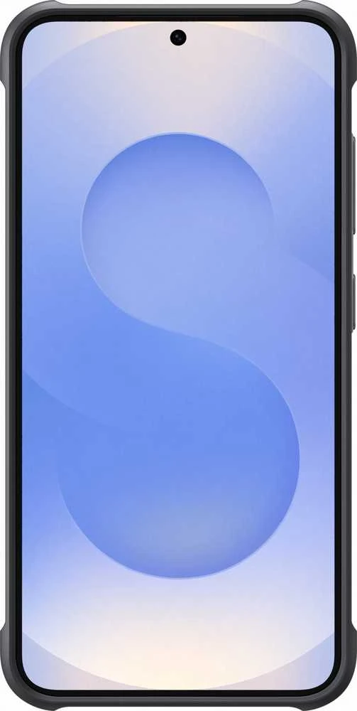 112803 EF-RS936CBE Samsung Rugged Galaxy S25 Plus dėklas telefonui juodos spalvos