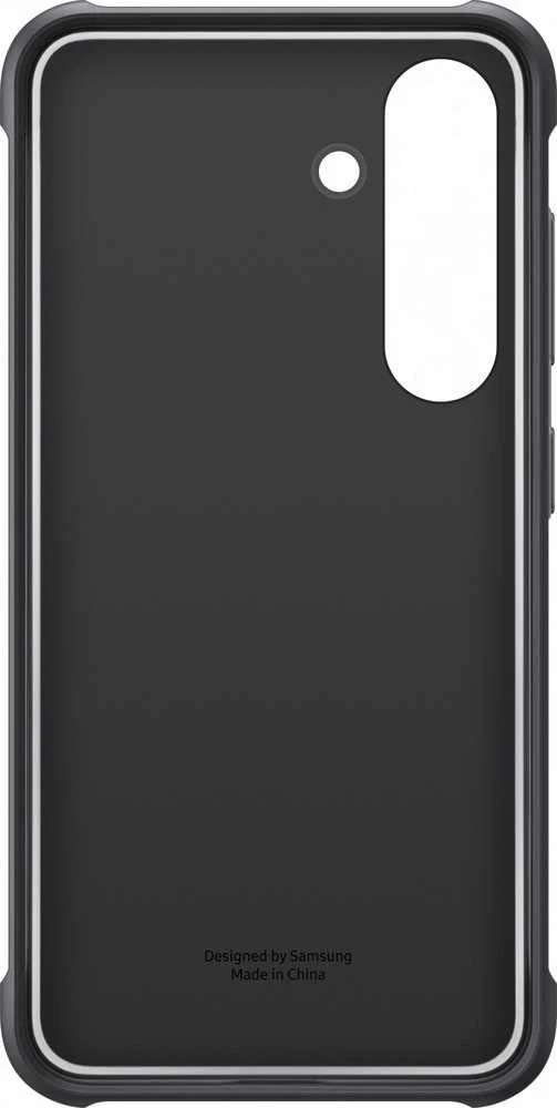 112803 EF-RS936CBE Samsung Rugged Galaxy S25 Plus dėklas telefonui juodos spalvos