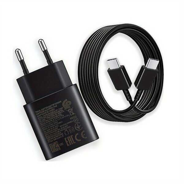 Įkroviklis Samsung Adapteris USB-C 25 W do smartfona