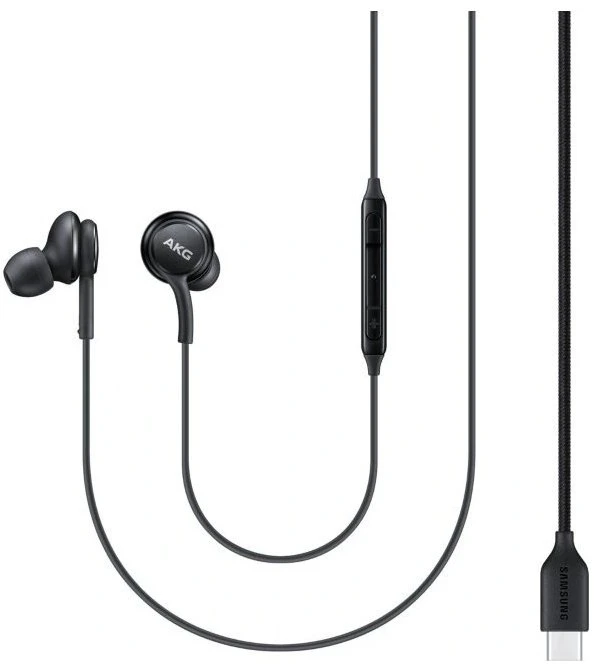 Samsung Type-C ausinės su AKG garsu