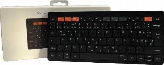 Samsung Multi BT klaviatūra, Bluetooth klaviatūra, QWERTZ išdėstymas, juoda