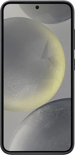 Dėklas Samsung Galaxy S24 Vegan Leather Cover Juodas